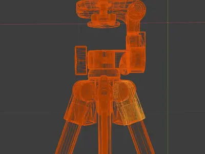 tripod 3D model