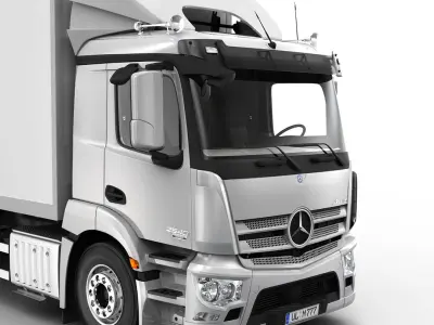  Mercedes-Benz Antos 2012 