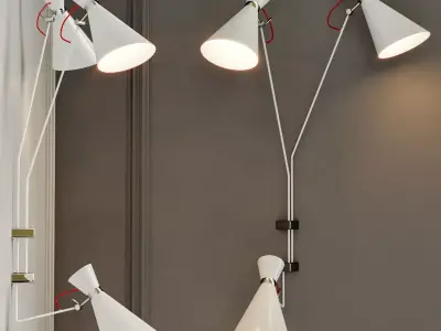 Delightfull Simone Wall 3D model