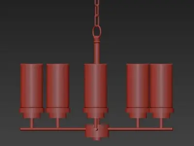 Maxim Lighting Corona Collection 3D model