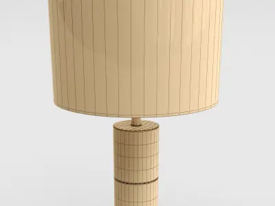 Mid century lamp 3D model