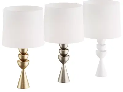 Veranna Large Table Lamp 3D model