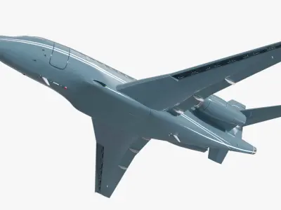  Dassault Falcon 900 Business Jet Grey No Chassis 