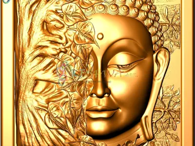buddha  3D print model