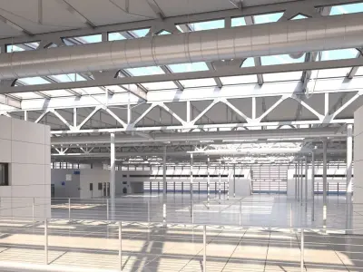 Warehouse 20 3D model