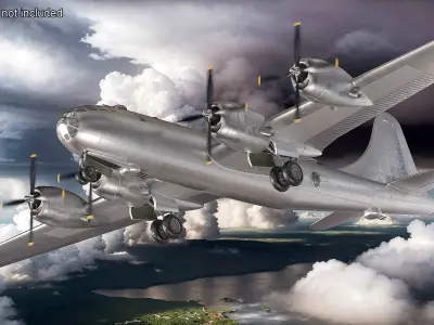  Strategic Heavy Bomber 