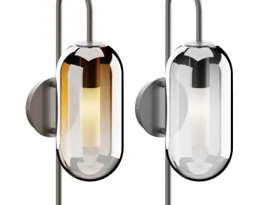 AMPM LINTERNA Wall lamp 3D model