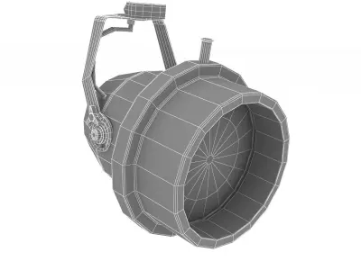 Altman Architectural Quartz IQ38 Spot 3D model