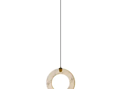 Ringova Pendant Light 3D model