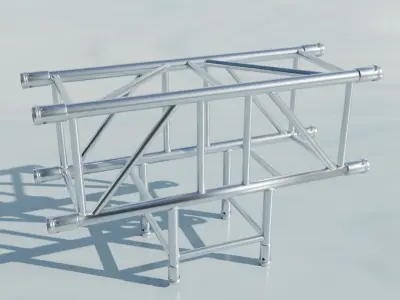Standard Truss Square Connection Collection 3D Model Pack
