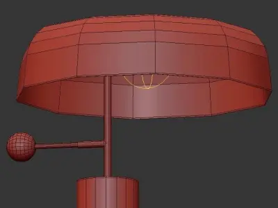 Designer Table 3D model