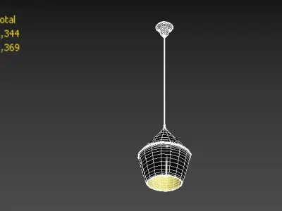 Lamp Pack Collection Low-poly 3D model