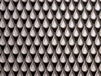 Wall Sci-fi Hose PBR Seamless Texture