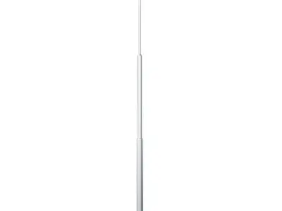 Tall Street Lamp 02 Low-poly 3D model