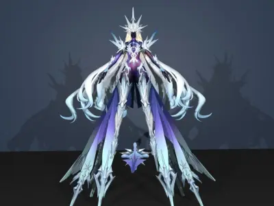 cocolia mother 3D model