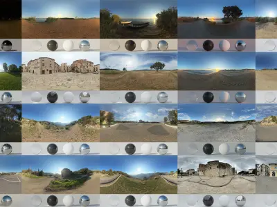 100 Hdris Bundle Texture