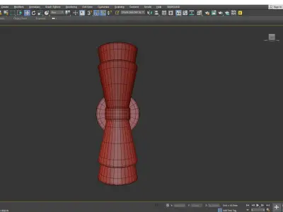 Angie Double Wall Sconce Low-poly 3D model