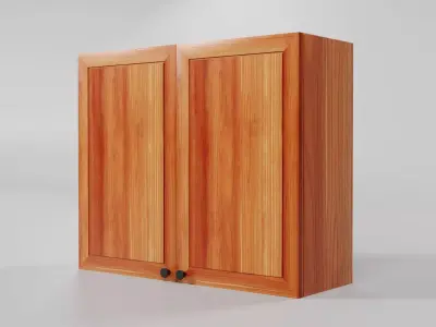 Kitchen Cabinet CG31 3D model