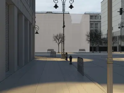 Scene 09 Archexteriors vol 19 3D model