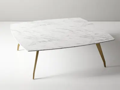 Jimmy Medium Coffee Table 3D model