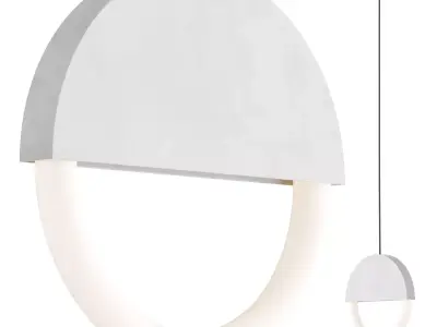 Percent Light 3D model