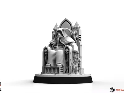 Misc - Chair Priest 3D print model