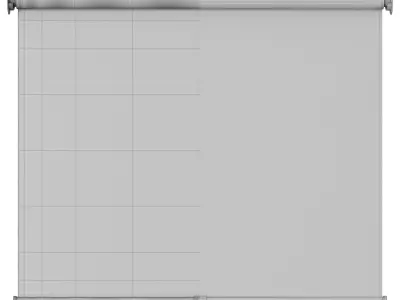 Roller Blind 53 IKEA SKOGSKLOVER 3D model