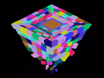 Titan Temple - Shitai 02 3D model