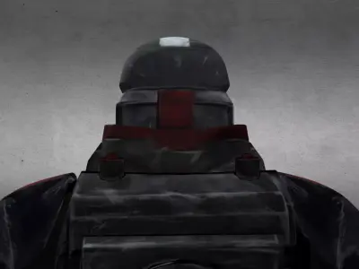 Wrecker Bad Batch Low-poly 3D model