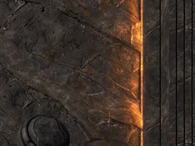 Rocky Stone Texture with SBSAR Texture