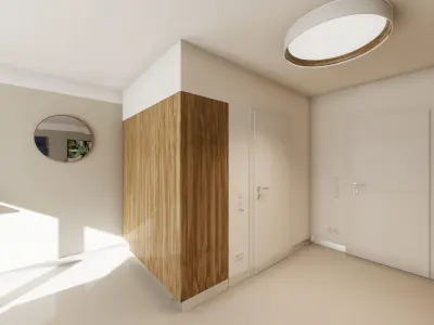 Hospital Room UE4 3D model