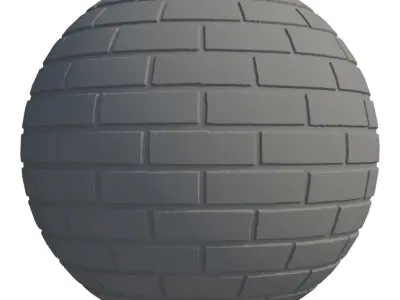 Holbrook Sandfaced Black Brick Texture Texture