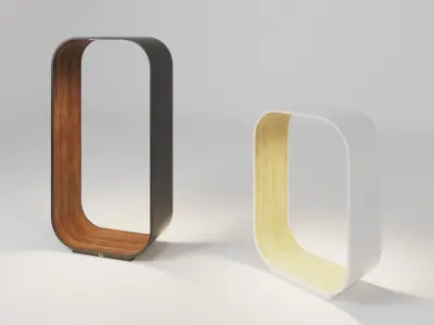 Pablo Contour table lamps 3D model