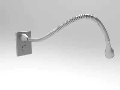 Nurbs Reading Light 3D model