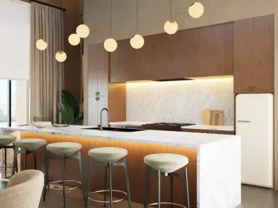 ArchViz Scene Vol 2 - Lobby 3D model