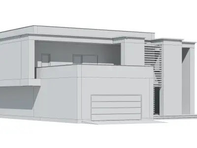 cottage 004 3D model