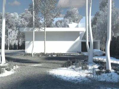 Scene 03 Archexteriors vol 26 3D model