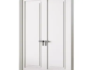 Interior door Roca Volhovec 3D model