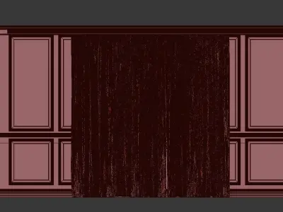 Curtain Set 10 3D model