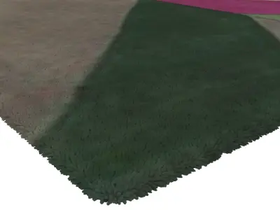 Rug Set 140 3D model