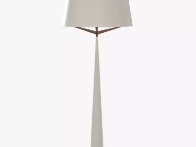 Elden Floor Lamp 3D model