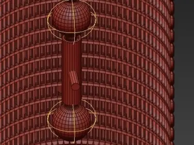 Wall Lamp Elix 3D model