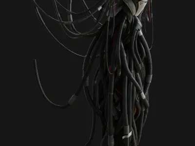 Starcraft II Adjutant - 3D Print 3D print model