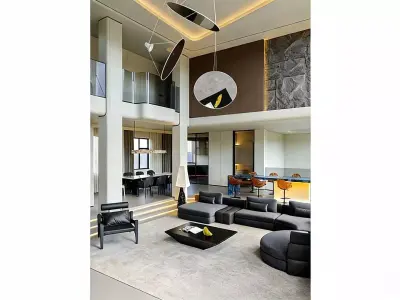 Modern Light Luxury Style 3D model