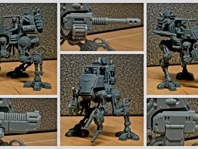 Universal Guard - Walker 3D print model