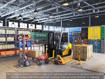  Updated Warehouse Interior 