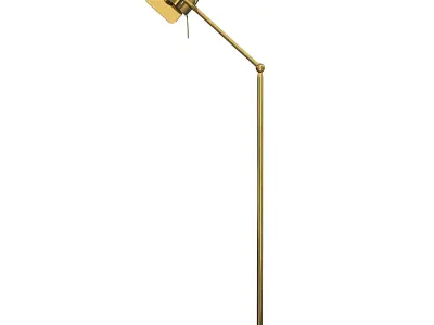 Flamingo Reading Lamp 3D model
