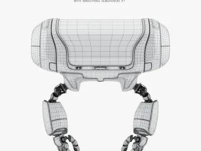 AERIAL CUTAN XXVII 3D model