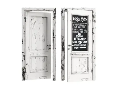 Doors Brothers DOOR LOFT 9 3D model