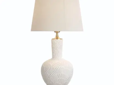 Table Lamp Andorra 3D model